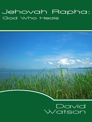 cover image of Jehovah Rapha